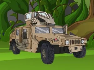 Army Vehicles Memory